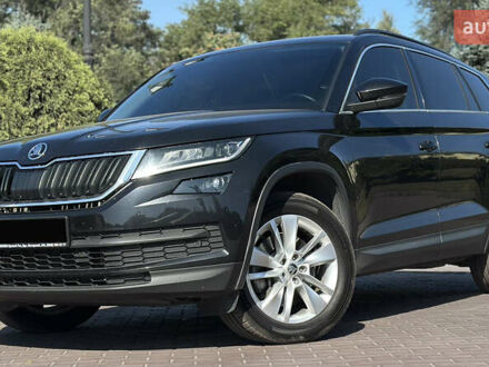 Черный Шкода Kodiaq, объемом двигателя 2 л и пробегом 82 тыс. км за 29999 $, фото 1 на Automoto.ua