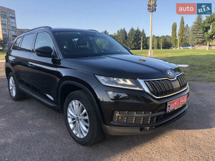 Черный Шкода Kodiaq, объемом двигателя 2.03 л и пробегом 236 тыс. км за 25000 $, фото 1 на Automoto.ua