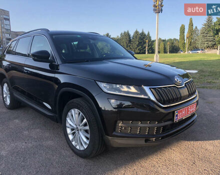 Шкода Kodiaq 2019 у Рівному на Automoto.ua Чорний Шкода Kodiaq, об'ємом двигуна 2.03 л та пробігом 236 тис. км за 25000 $, фото 1 на Automoto.ua