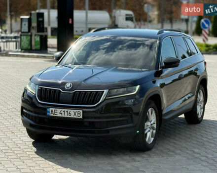 Черный Шкода Kodiaq, объемом двигателя 1.98 л и пробегом 200 тыс. км за 20000 $, фото 1 на Automoto.ua
