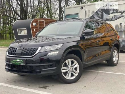 Чорний Шкода Kodiaq, об'ємом двигуна 1.98 л та пробігом 200 тис. км за 22500 $, фото 1 на Automoto.ua