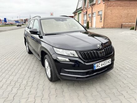 Шкода Kodiaq 2019 в Луцке на Automoto.ua Черный Шкода Kodiaq, объемом двигателя 2 л и пробегом 180 тыс. км за 22000 $, фото 1 на Automoto.ua