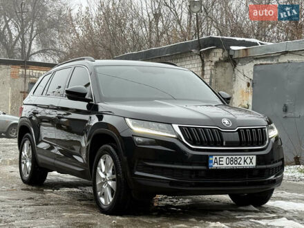 Черный Шкода Kodiaq, объемом двигателя 1.97 л и пробегом 86 тыс. км за 28800 $, фото 1 на Automoto.ua