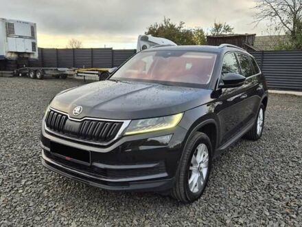 Чорний Шкода Kodiaq, об'ємом двигуна 1.97 л та пробігом 175 тис. км за 31999 $, фото 1 на Automoto.ua