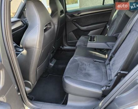 Чорний Шкода Kodiaq, об'ємом двигуна 6.16 л та пробігом 169 тис. км за 32700 $, фото 1 на Automoto.ua