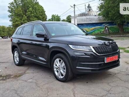 Черный Шкода Kodiaq, объемом двигателя 2 л и пробегом 288 тыс. км за 27700 $, фото 1 на Automoto.ua