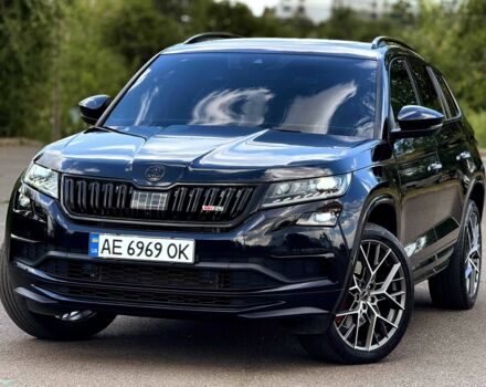 Чорний Шкода Kodiaq, об'ємом двигуна 2 л та пробігом 55 тис. км за 37800 $, фото 1 на Automoto.ua