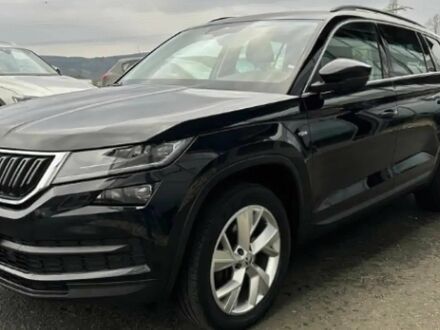 Черный Шкода Kodiaq, объемом двигателя 2 л и пробегом 91 тыс. км за 21300 $, фото 1 на Automoto.ua