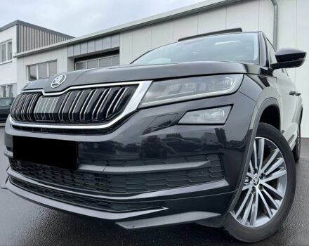 Чорний Шкода Kodiaq, об'ємом двигуна 2 л та пробігом 62 тис. км за 18200 $, фото 1 на Automoto.ua