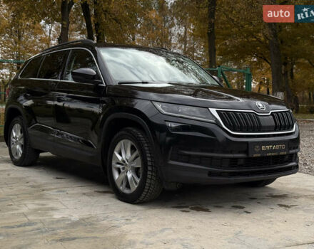Шкода Kodiaq 2019 у Івано-Франківську на Automoto.ua Чорний Шкода Kodiaq, об'ємом двигуна 1.97 л та пробігом 125 тис. км за 26300 $, фото 1 на Automoto.ua