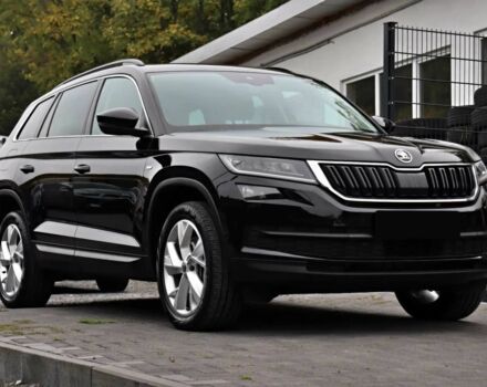 Черный Шкода Kodiaq, объемом двигателя 2 л и пробегом 43 тыс. км за 19000 $, фото 1 на Automoto.ua