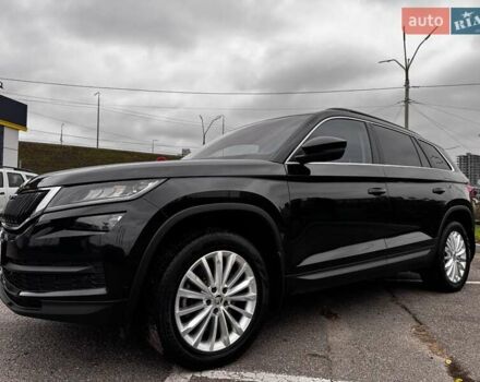 Черный Шкода Kodiaq, объемом двигателя 1.98 л и пробегом 123 тыс. км за 28000 $, фото 1 на Automoto.ua