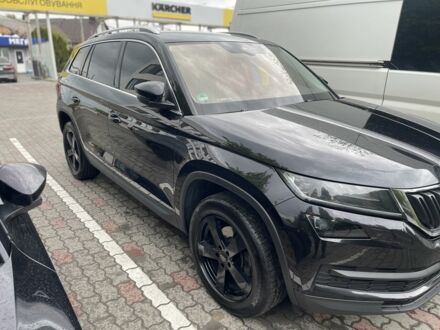 Чорний Шкода Kodiaq, об'ємом двигуна 2 л та пробігом 258 тис. км за 25900 $, фото 1 на Automoto.ua