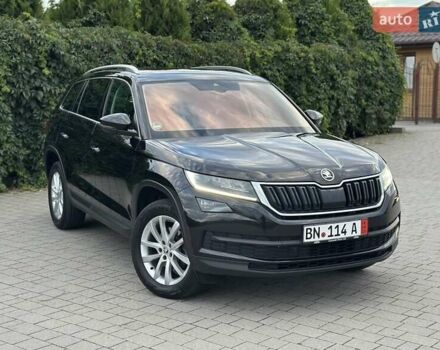 Черный Шкода Kodiaq, объемом двигателя 2 л и пробегом 226 тыс. км за 25900 $, фото 1 на Automoto.ua
