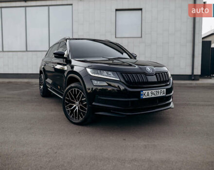 Чорний Шкода Kodiaq, об'ємом двигуна 2 л та пробігом 33 тис. км за 33600 $, фото 1 на Automoto.ua