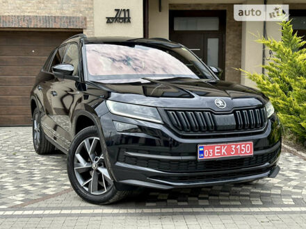 Чорний Шкода Kodiaq, об'ємом двигуна 1.97 л та пробігом 136 тис. км за 32999 $, фото 1 на Automoto.ua