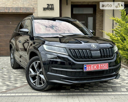 Чорний Шкода Kodiaq, об'ємом двигуна 1.97 л та пробігом 136 тис. км за 32999 $, фото 1 на Automoto.ua