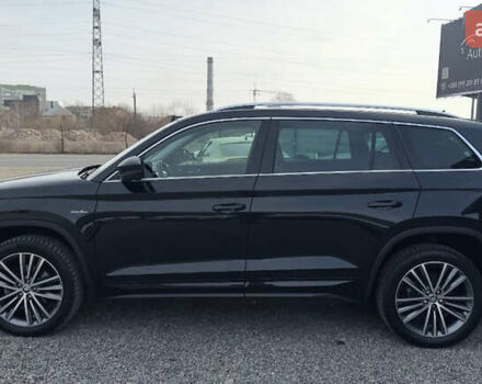 Черный Шкода Kodiaq, объемом двигателя 1.97 л и пробегом 179 тыс. км за 32500 $, фото 1 на Automoto.ua