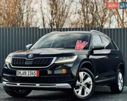 Чорний Шкода Kodiaq, об'ємом двигуна 1.97 л та пробігом 219 тис. км за 28999 $, фото 1 на Automoto.ua