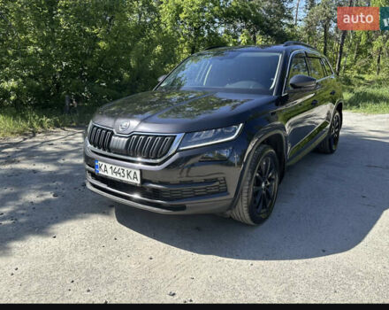 Черный Шкода Kodiaq, объемом двигателя 2 л и пробегом 213 тыс. км за 27000 $, фото 1 на Automoto.ua