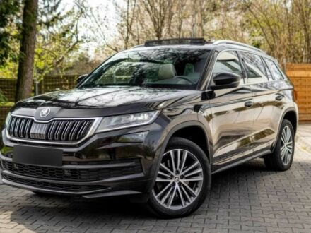 Шкода Kodiaq 2020 в Коломые на Automoto.ua Черный Шкода Kodiaq, объемом двигателя 2 л и пробегом 56 тыс. км за 25000 $, фото 1 на Automoto.ua