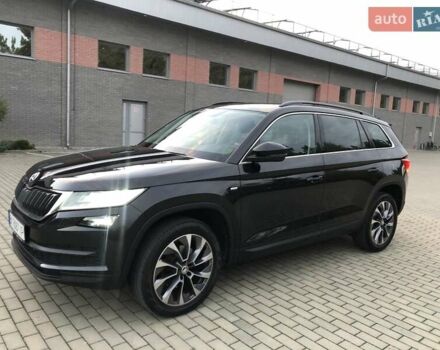Черный Шкода Kodiaq, объемом двигателя 1.97 л и пробегом 155 тыс. км за 31500 $, фото 1 на Automoto.ua