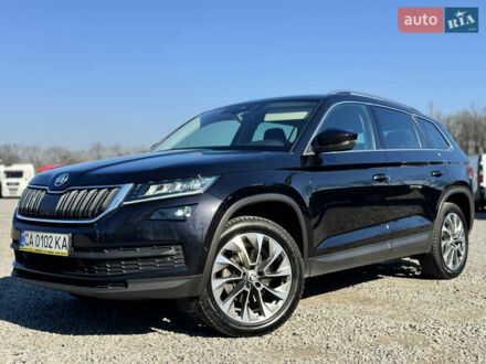Шкода Kodiaq 2020 у Умани на Automoto.ua Чорний Шкода Kodiaq, об'ємом двигуна 2 л та пробігом 217 тис. км за 29999 $, фото 1 на Automoto.ua