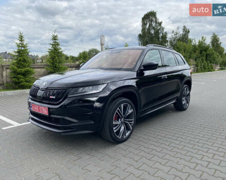Чорний Шкода Kodiaq, об'ємом двигуна 2 л та пробігом 198 тис. км за 33499 $, фото 1 на Automoto.ua