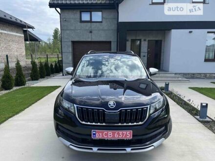 Черный Шкода Kodiaq, объемом двигателя 2.03 л и пробегом 220 тыс. км за 27900 $, фото 1 на Automoto.ua