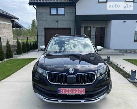 Черный Шкода Kodiaq, объемом двигателя 2.03 л и пробегом 220 тыс. км за 28300 $, фото 1 на Automoto.ua