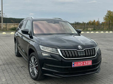 Черный Шкода Kodiaq, объемом двигателя 1.97 л и пробегом 168 тыс. км за 38800 $, фото 1 на Automoto.ua