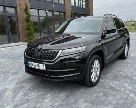 Черный Шкода Kodiaq, объемом двигателя 1.98 л и пробегом 157 тыс. км за 29000 $, фото 1 на Automoto.ua