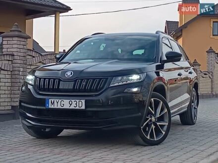 Шкода Kodiaq 2020 в Дрогобыче на Automoto.ua Черный Шкода Kodiaq, объемом двигателя 1.97 л и пробегом 137 тыс. км за 36899 $, фото 1 на Automoto.ua