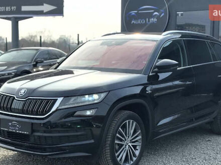 Черный Шкода Kodiaq, объемом двигателя 1.97 л и пробегом 189 тыс. км за 31500 $, фото 1 на Automoto.ua