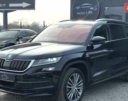 Чорний Шкода Kodiaq, об'ємом двигуна 1.97 л та пробігом 189 тис. км за 31500 $, фото 1 на Automoto.ua