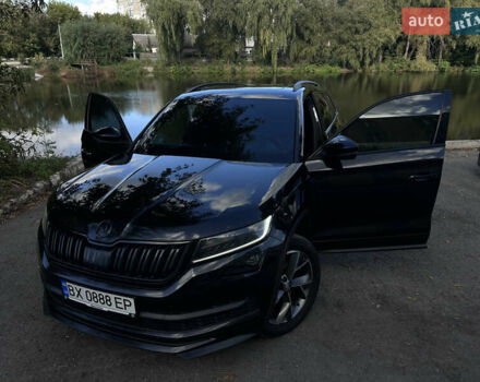 Черный Шкода Kodiaq, объемом двигателя 1.97 л и пробегом 200 тыс. км за 30199 $, фото 1 на Automoto.ua
