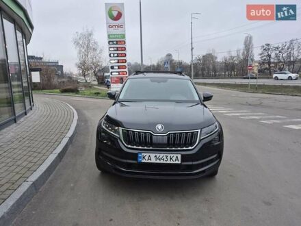 Черный Шкода Kodiaq, объемом двигателя 1.97 л и пробегом 213 тыс. км за 24700 $, фото 1 на Automoto.ua