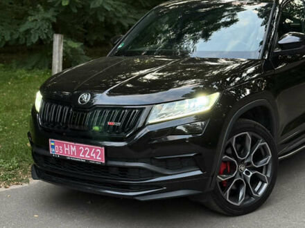 Шкода Kodiaq 2020 в Броварах на Automoto.ua Черный Шкода Kodiaq, объемом двигателя 1.97 л и пробегом 204 тыс. км за 33500 $, фото 1 на Automoto.ua