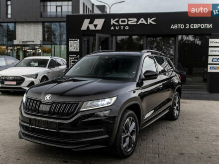 Чорний Шкода Kodiaq, об'ємом двигуна 2 л та пробігом 98 тис. км за 39500 $, фото 1 на Automoto.ua