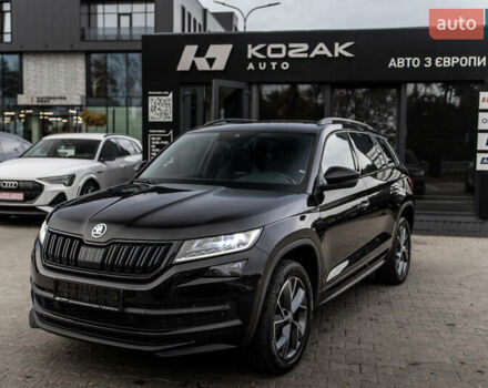 Шкода Kodiaq 2020 у Львові на Automoto.ua Чорний Шкода Kodiaq, об'ємом двигуна 2 л та пробігом 98 тис. км за 39500 $, фото 1 на Automoto.ua