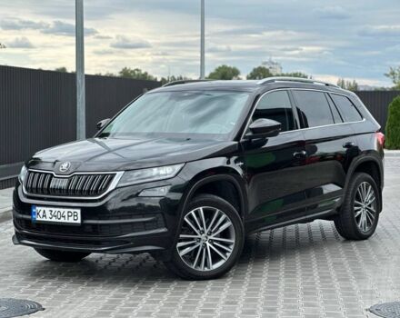 Шкода Kodiaq 2020 у Дніпро (Дніпропетровську) на Automoto.ua Чорний Шкода Kodiaq, об'ємом двигуна 2 л та пробігом 198 тис. км за 33999 $, фото 1 на Automoto.ua