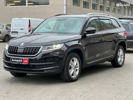 Шкода Kodiaq 2020 в Одессе на Automoto.ua Черный Шкода Kodiaq, объемом двигателя 15 л и пробегом 51 тыс. км за 24490 $, фото 1 на Automoto.ua