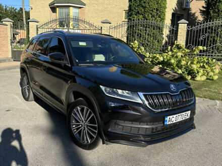 Шкода Kodiaq 2020 у Луцьку на Automoto.ua Чорний Шкода Kodiaq, об'ємом двигуна 1.97 л та пробігом 114 тис. км за 34250 $, фото 1 на Automoto.ua