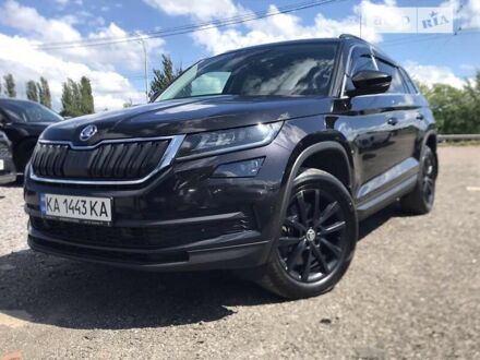 Черный Шкода Kodiaq, объемом двигателя 1.97 л и пробегом 189 тыс. км за 30900 $, фото 1 на Automoto.ua