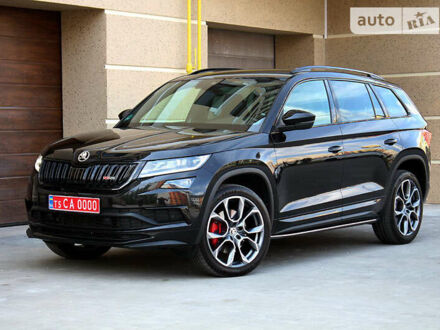 Чорний Шкода Kodiaq, об'ємом двигуна 2 л та пробігом 93 тис. км за 38999 $, фото 1 на Automoto.ua