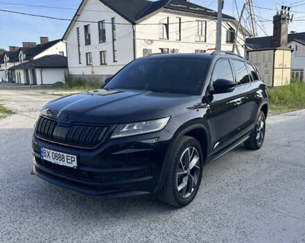 Черный Шкода Kodiaq, объемом двигателя 1.97 л и пробегом 200 тыс. км за 30500 $, фото 1 на Automoto.ua
