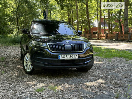 Черный Шкода Kodiaq, объемом двигателя 1.97 л и пробегом 157 тыс. км за 31999 $, фото 1 на Automoto.ua