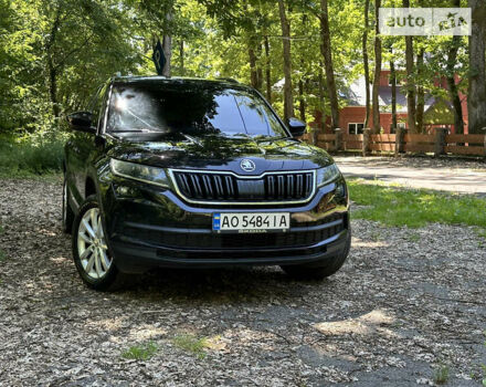 Чорний Шкода Kodiaq, об'ємом двигуна 1.97 л та пробігом 157 тис. км за 31999 $, фото 1 на Automoto.ua