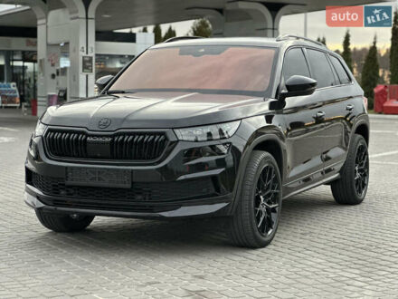 Черный Шкода Kodiaq, объемом двигателя 2 л и пробегом 148 тыс. км за 43800 $, фото 1 на Automoto.ua