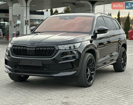 Черный Шкода Kodiaq, объемом двигателя 2 л и пробегом 148 тыс. км за 43800 $, фото 1 на Automoto.ua